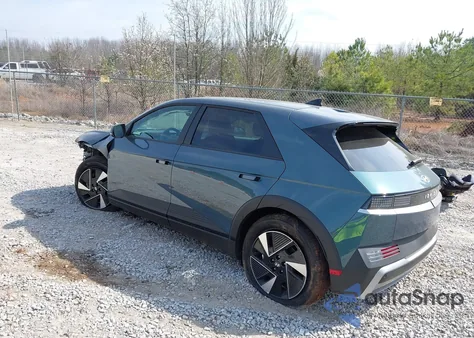 2026 Hyundai Ioniq 5 Sel from USA, damaged, VIN 7YAKN4DA9TY049121